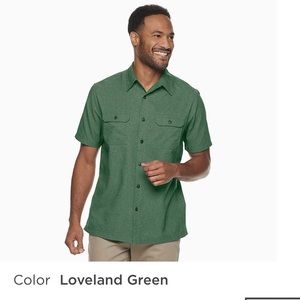 Croft & Barrow® Quick-Dry Solid Button-Down Shirt